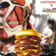 Illustration for article titled emAttack on Titan/em Now Selling Hamburgers in Japan